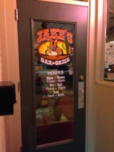 Jake's Bar and Grill serves up amazing burgers as a tribute to our ...